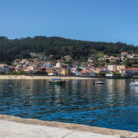 Piso Familiar Amplio Con Acceso Directo A La Playa Leilighet Bueu Eksteriør bilde